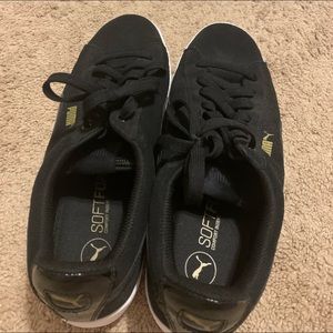 Size 11 Puma Sneakers Black